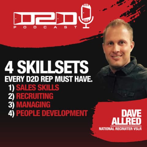 The 4 D2D Sales Skills That Separate Top Reps from the Pack