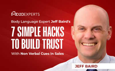 7 Simple Hacks to Build Trust With Non Verbal Cues Revealed by Body Language Expert Jeff Baird