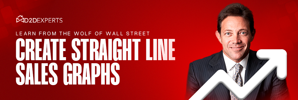 The Real Wolf of Wallstreet Explains Straight Line Selling (Jordan Belfort Exclusive)