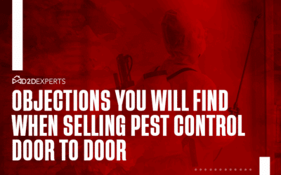 Objections You Will Find When Selling Pest Control Door To Door