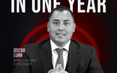 Oscar Luna: How to Sell 416 Alarms & 382 Solar Deals in One Year