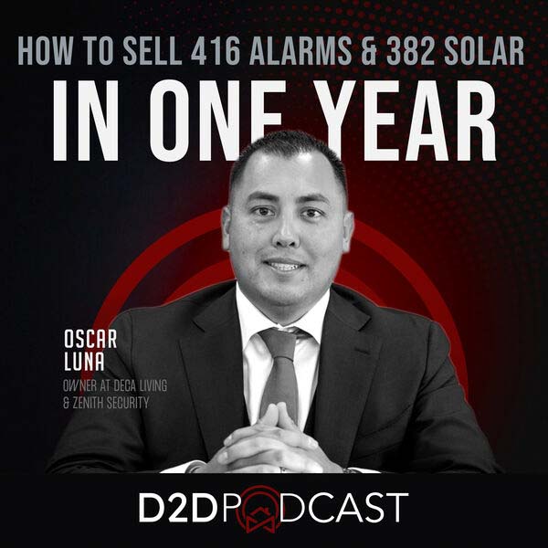 Oscar Luna: 416 Alarms & 382 Solar Deals in One Year