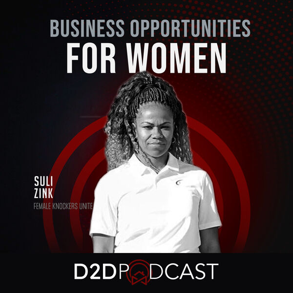 Suli Zink – Business Opportunities For Women in door-to-door sales