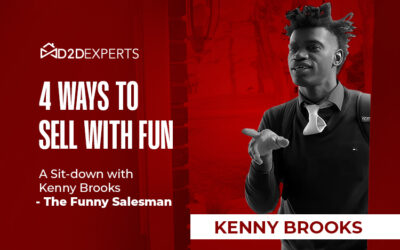 4 Ways to Sell With Fun: A Sit-down with Kenny Brooks – The Funny Salesman