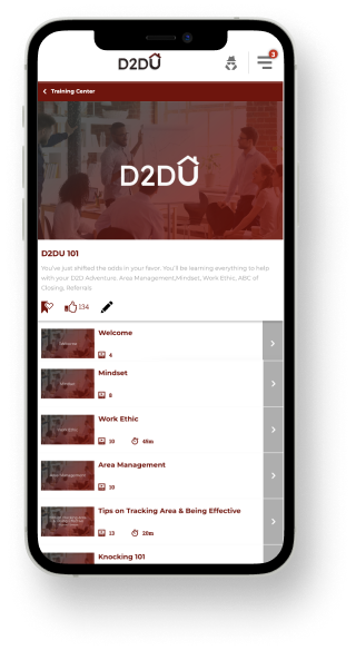Door To Door University - Best Sales Training Platform | The D2D Experts