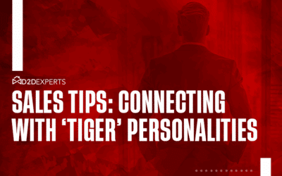 Sales Tips: Connecting with ‘Tiger’ Personalities