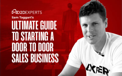 Sam Taggart’s Ultimate Guide to Starting a Door to Door Sales Business
