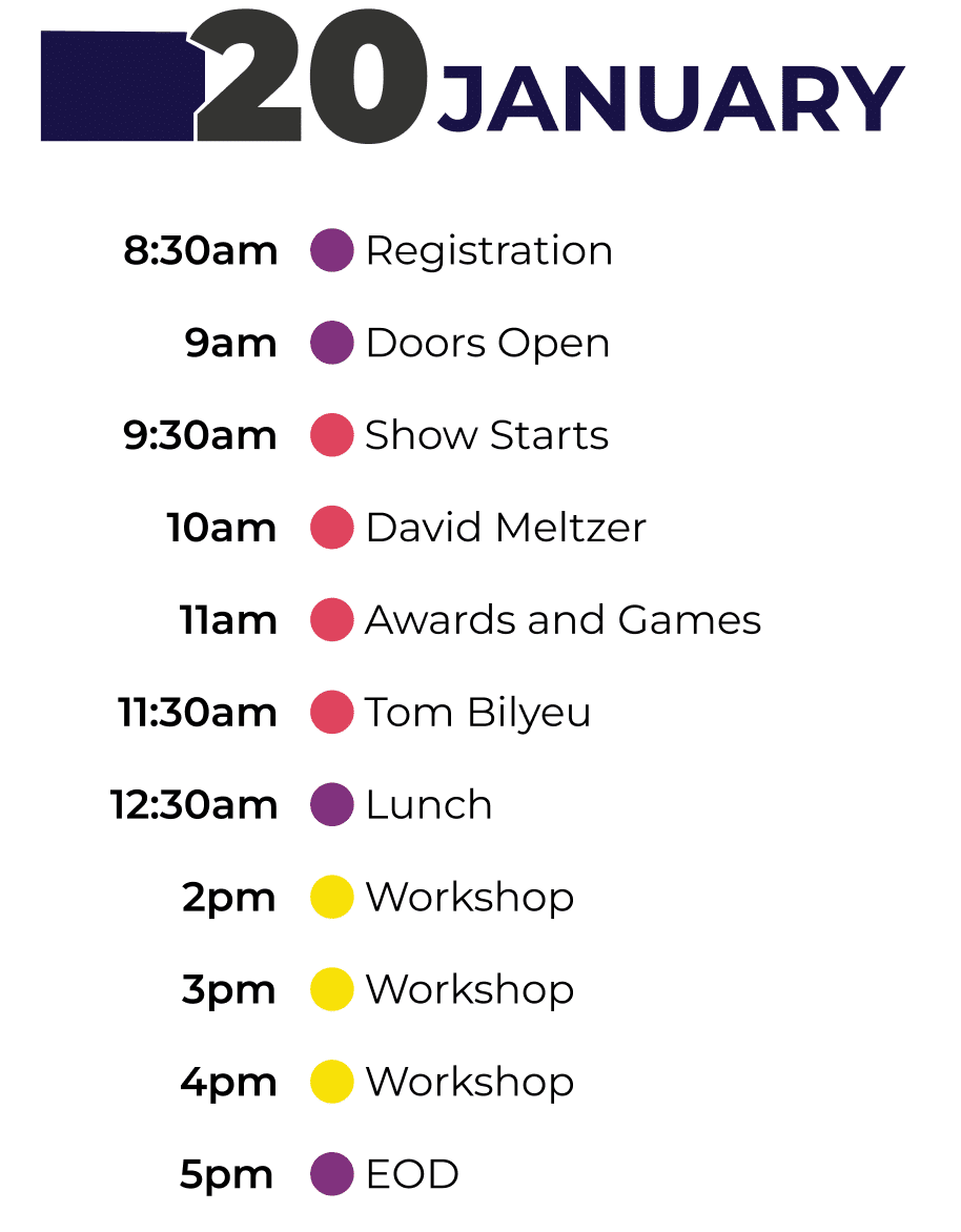 D2DCON6 Agenda