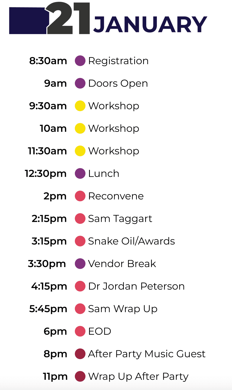 D2DCON6 Agenda