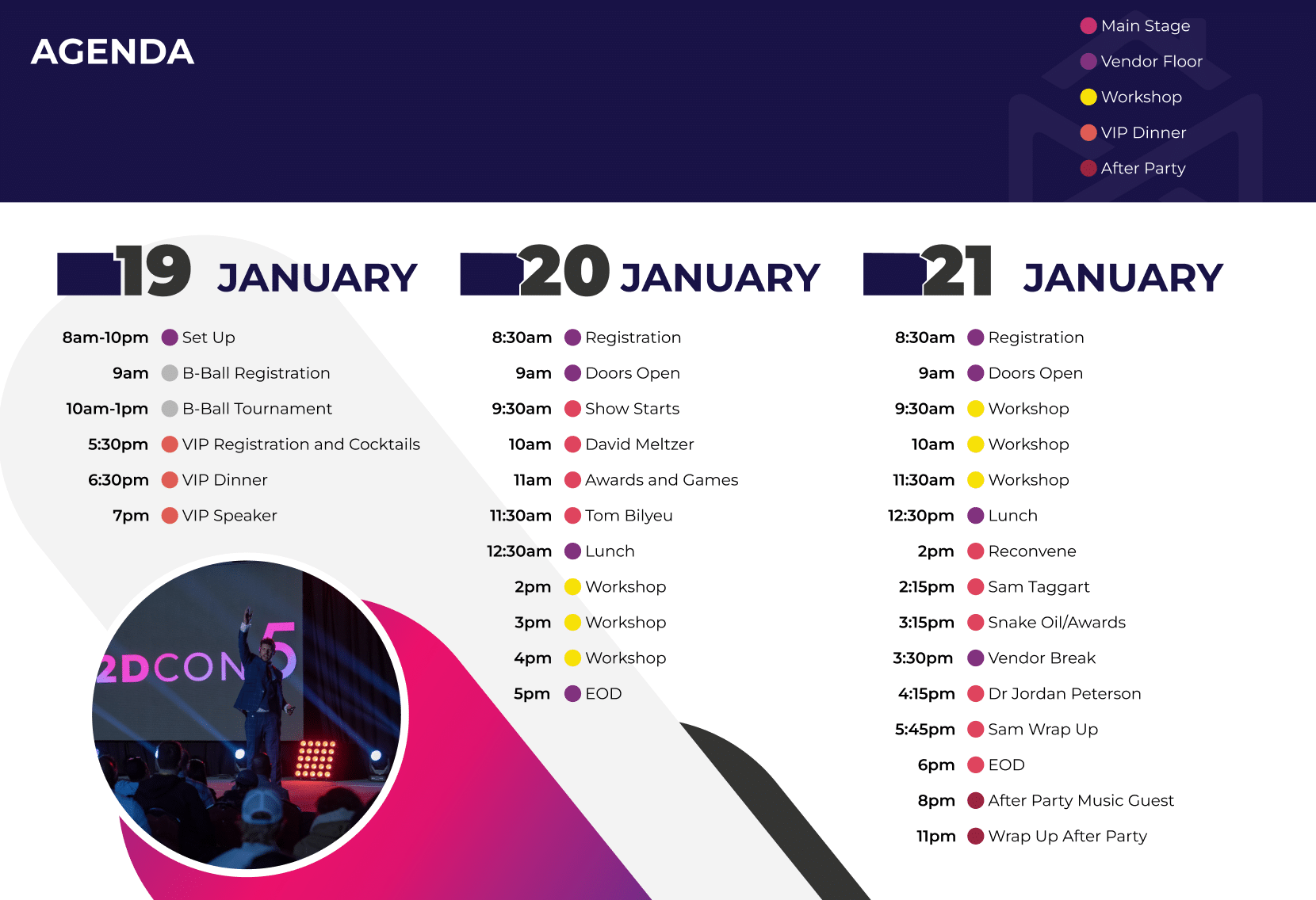 D2DCON6 Agenda
