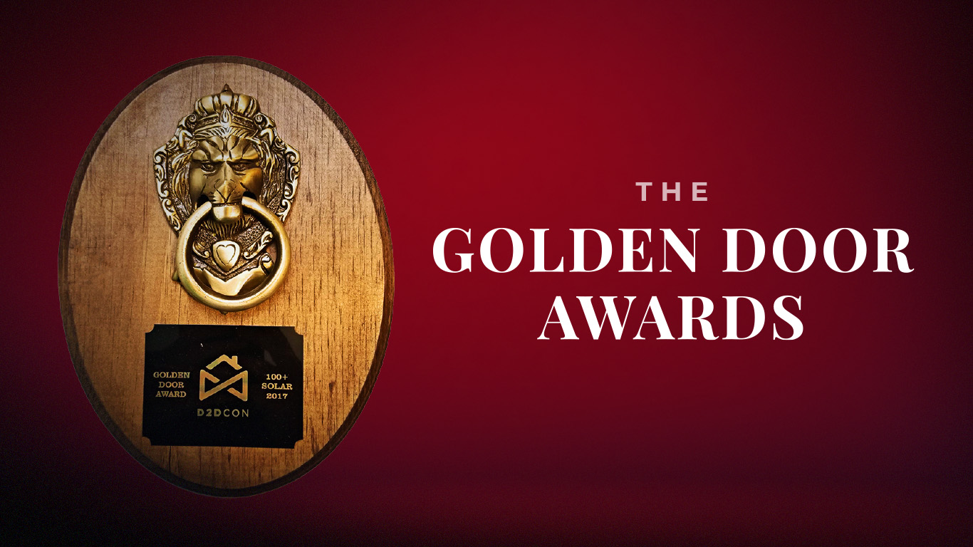 Golden Door Awards Winners - The D2D Experts