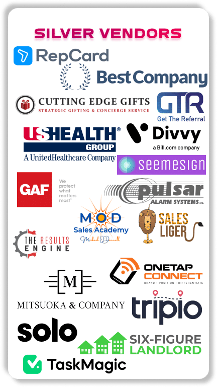 D2DCON6 Silver Vendors