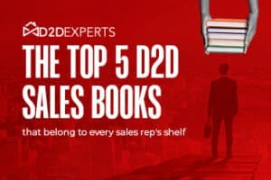 Charting the path to sales success: a selection of the top 5 best door-to-door sales books every sales representative should have on their bookshelf, as recommended by d2d experts.