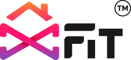 Colorful logo of "analytics fit" featuring a stylized chart design with a pink peak, orange ascending line, and purple descending arrow, indicating data analysis or business performance metrics, with the word "fit" in bold, dark lettering.