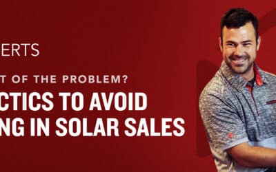 Four Tactics to Avoid Door to Door Scams in Solar Sales