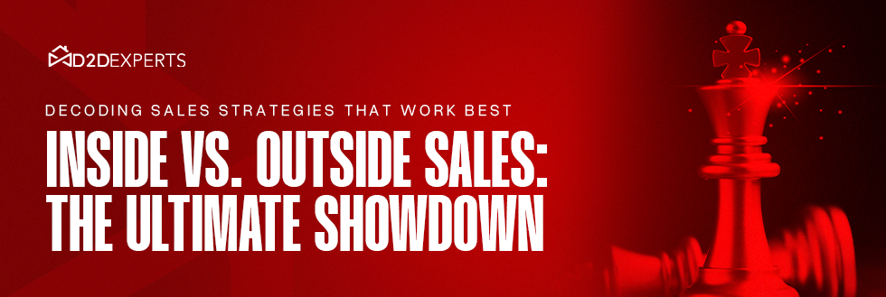 Inside vs Outside Sales: The Ultimate Showdown! 🥊