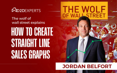 Jordan Belfort Sales Training- The Real Wolf of Wallstreet Explains Straight Line Selling System