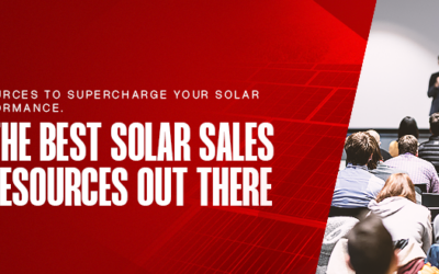 Boost Your Teams’ Performance with the Best Solar Sales Training Resources