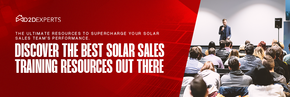 Elevate your solar sales team: explore premier Solar Sales Training resources with industry experts.