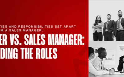Sales Leader or Sales Manager: Which One Are You?