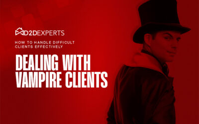 Making Peace With the Vampires: How to Handle Difficult Clients With a Smile