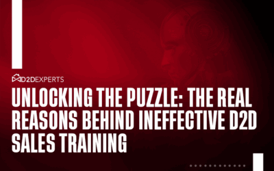 How Joe Jordan – A D2D Veteran Is Revolutionizing D2D Sales Training With the Power of AI