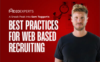 A Sneak Peak Into Sam Taggart’s Best Practices For Web Based Recruiting