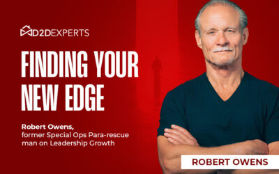 Finding Your New Edge: Robert Owens, former Special Ops Para-rescue man on Leadership Growth