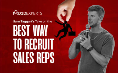 Sam Taggart’s Take on the Best Way to Recruit Sales Reps