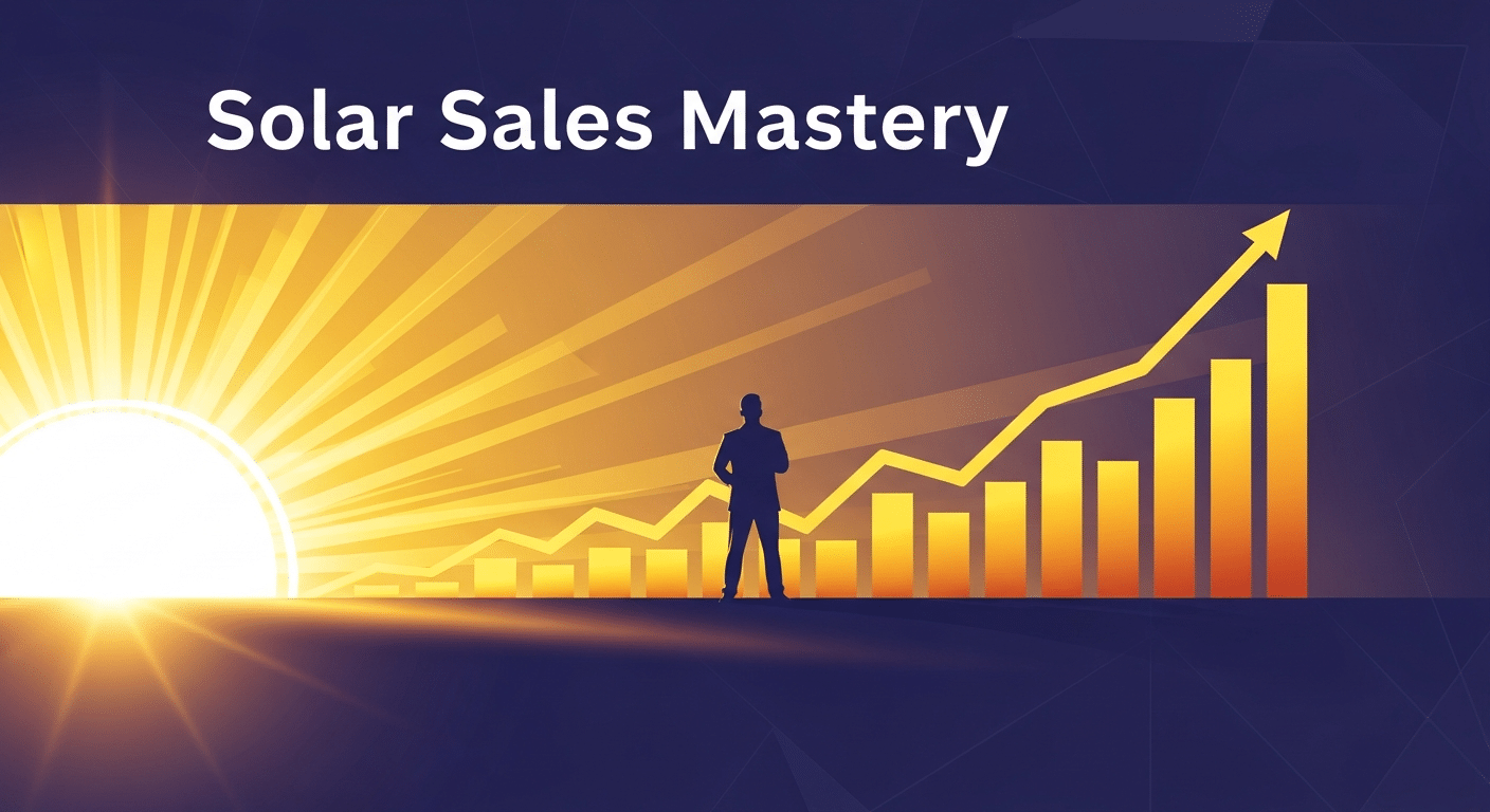 Solar Sales Mastery Solar Sales Mastery