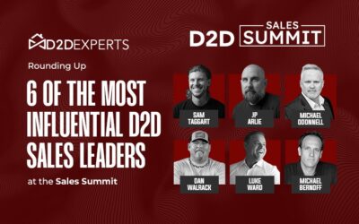 Rounding Up 6 of the Most Influential D2D Sales Leaders in the US Speaking at the Sales Success Summit 2024!