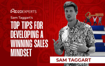 How To Develop A Winning Mindset | D2D Sales Mindset Training | Sam Taggart