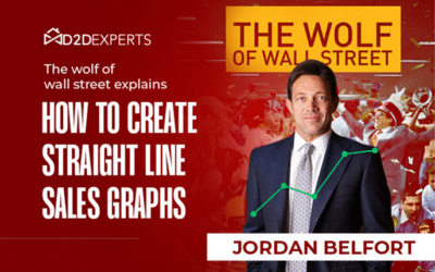 Jordan Belfort Sales Training- The Real Wolf of Wallstreet Explains Straight Line Selling System