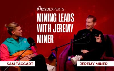 Mining Leads with Jeremy Miner: Pioneer of the NEPQ Technique Explains Elements Behind the Winning 2024 Direct Sales Lead Generation Strategy