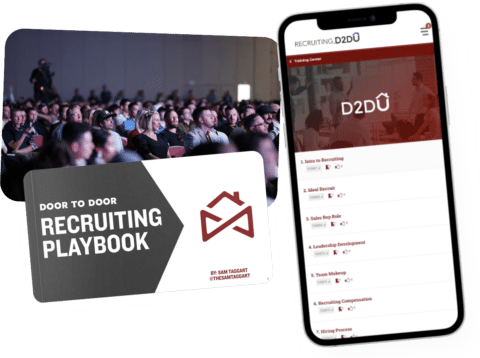 Recruiting Service - The D2D Experts