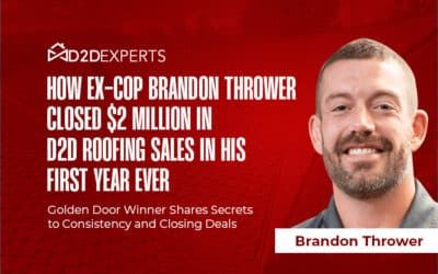 From Ex-Cop to $3M Roofer: Brandon Thrower’s Sales Secrets