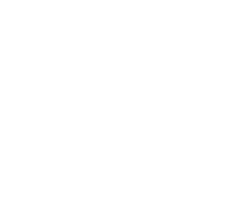 A black and white circular badge with the text "D2D Experts Certified." In the center, there is an icon resembling a house with a ribbon extending across the badge.