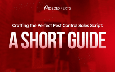 How to Craft the Perfect Pest Control Sales Script