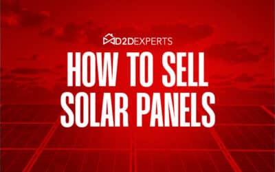 How To Sell Solar Panels