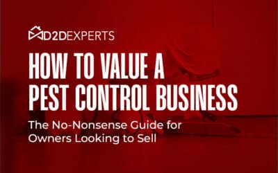 How to Value a Pest Control Business