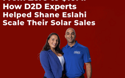 How Shane Eslahi Built a $10M Solar Team with D2D Experts