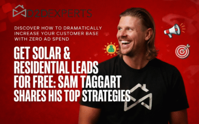 Get Solar & Residential Leads for Free: Sam Taggart Shares His Top Strategies