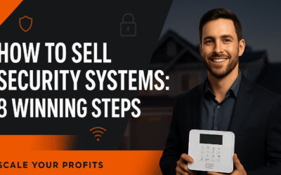 How to Sell Security Systems Profitably & Scale: Top 8 Winning Steps