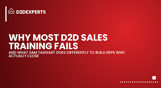 Sales Training Fails Sales Training Fails