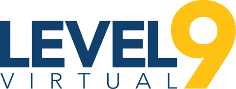 Level 9 Virtual logo