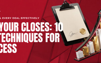 10 Top Sales Closing Techniques That Actually Work